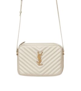 [프리미엄/해외배송]생로랑 루 카메라백(크리마 소프트)