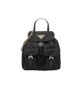 [프리미엄/해외배송]프라다 리나일론 백팩 미니(블랙)