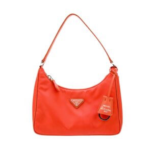 [프리미엄/해외배송]프라다 리에디션 2000 리나일론 미니백(오렌지)