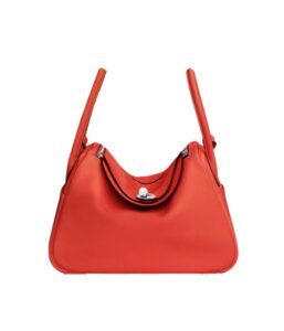 [탑티어/해외배송]에르메스 린디 26(루즈 카삭/스위프트)