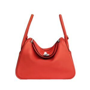 [탑티어/해외배송]에르메스 린디 26(루즈 카삭/스위프트)