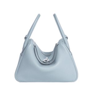 [탑티어/해외배송]에르메스 린디 26(블루 브룸/클레망스)