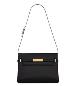 [프리미엄/해외배송]생로랑 맨해튼 인 박스(블랙)