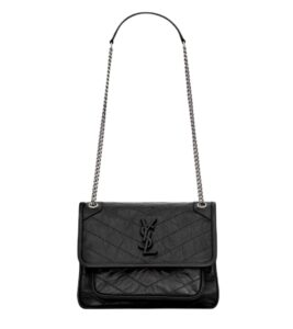 [프리미엄/해외배송]생로랑 빈티지 니키 베이비(블랙/은장)