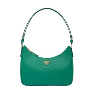 [프리미엄/해외배송]프라다 사피아노 레더 미니백(그린)