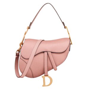 [탑티어/해외배송]디올 새들 스트랩 백(핑크/그레인 카프스킨)