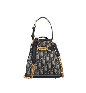 [탑티어/해외배송]디올 쎄 디올 스몰 백(블루/오블리크 자카드)