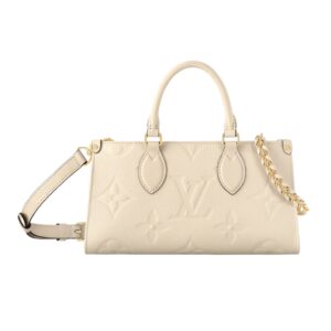 [프리미엄/해외배송]루이비통 온더고 이스트 웨스트 앙프렝뜨(크림)