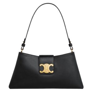 [프리미엄/해외배송]셀린느 월튼 클러치 체인백(블랙)