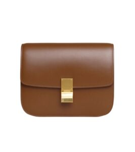 [프리미엄/해외배송]셀린느 클래식 박스 미디엄(브라운)