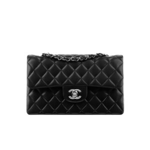 [탑티어/해외배송]샤넬 *정품가죽* 클래식 플랩백 스몰(블랙/은장/램스킨)