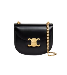 [프리미엄/해외배송]셀린느 클레아 체인 베사체(블랙)