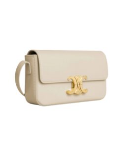 [프리미엄/해외배송]셀린느 클로드 숄더백(누드)