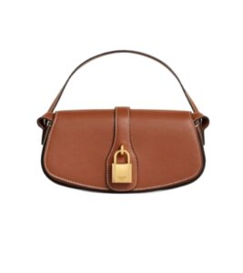 [프리미엄/해외배송]셀린느 타부 스트랩 클러치 백(탠)