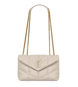 [프리미엄/해외배송]생로랑 푸퍼 토이(블랑 빈티지)