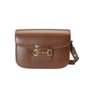 [프리미엄/해외배송]구찌 홀스빗 1955 스몰 숄더백(브라운)