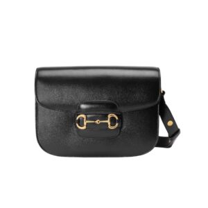 [프리미엄/해외배송]구찌 홀스빗 1955 스몰 숄더백(블랙)