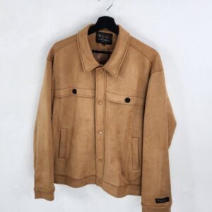 [국내배송]로로피아나 남성 스웨이드 자켓