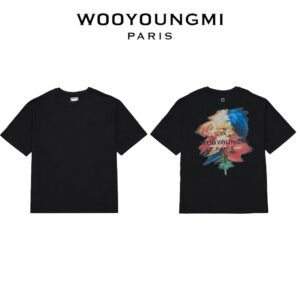 [국내배송]우영미 스웨잉 반팔(블랙)