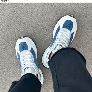 [국내배송]루이비통 [LOUIS VUITTON] 수입프리미엄급 런55 데님 스니커즈