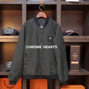[국내배송]크롬하츠 크로스 메탈스터드 G.D항공자켓