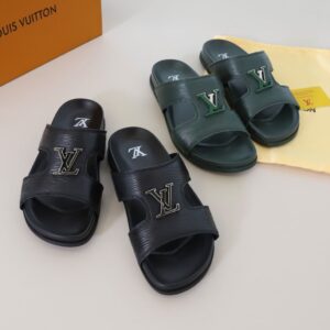 [국내배송]루이비통 [ L.V ] 수입 시티브레이크 뮬