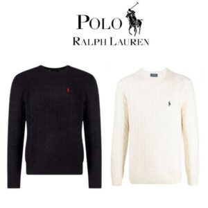 [국내배송]폴로 랄프로렌 케이블 니트