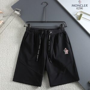 [국내배송]몽클레어 시그니쳐 로고패치 반바지