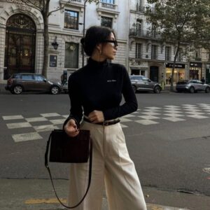 [국내배송]미우미우 니트 터틀넥