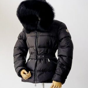 [국내배송]몽클레어 보에드 쇼트 다운 블랙퍼