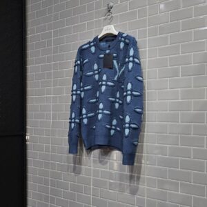 [국내배송]루이비통 텍스처드 코튼 니트