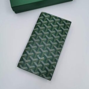 [국내배송]고야드 2단장지갑 그린