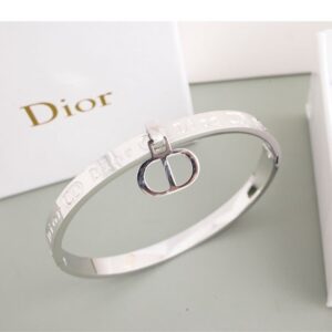 [국내배송]디올 [Christian Dior] Christian Dior Couture 뱅글 실버