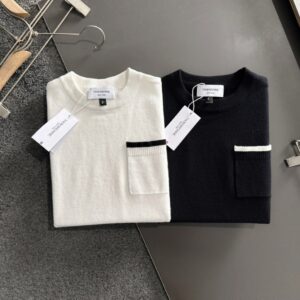 [국내배송]톰브라운 밀라노 스티치 티핑 크루넥 니트 스웨터