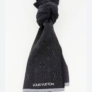 [국내배송]루이비통 모노그램 이클립스 울캐시 머플러