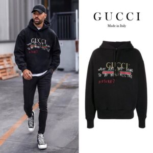 [국내배송]구찌 코코카피탄 커플 후드