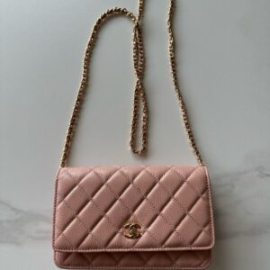 [국내배송]샤넬 클래식 woc 캐비어