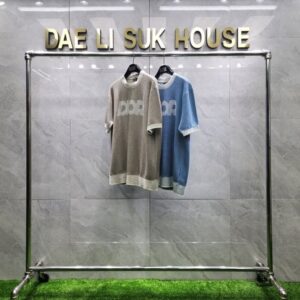 [국내배송]크리스찬디올 25SS 로고반팔 니트