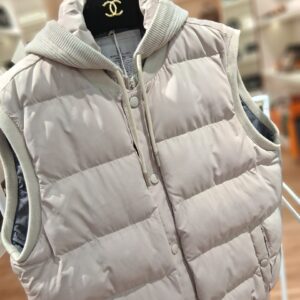 [국내배송]브루넬로 쿠치넬리 로로피아나 니트후드 패딩조끼