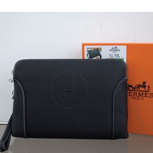 [국내배송]에르메스 남성 클래식 파우치 클러치