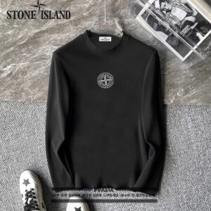 [국내배송]스톤아일랜드 홀로그램 디자인 긴팔티셔츠 (시보리없음)