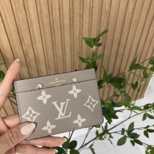 [국내배송]루이비통 바이컬러 앙프렝뜨 카드지갑