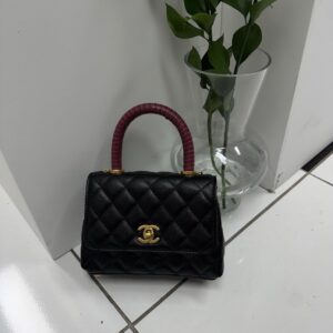 [국내배송]샤넬 코코 핸들 미니 플랩백