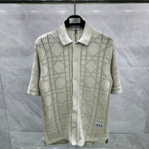 [국내배송]크리스찬디올 25SS 반팔 폴로니트