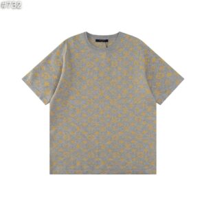 [국내배송]루이비통 모노그램 쇼트 슬리브드 크루넥