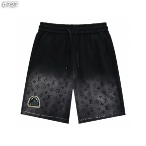 [국내배송]루이비통 모노그램 워싱 와펜 쇼츠