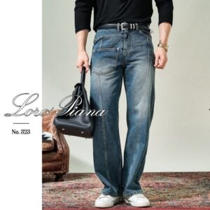 [국내배송]로로피아나 하프 와이드 포켓