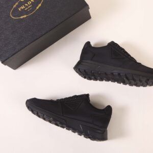 [국내배송]프라다 PRAX1 스니커즈 4E3576 3LFV BLACK
