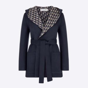 [국내배송]디올 오블리크CROPPED 후드코트