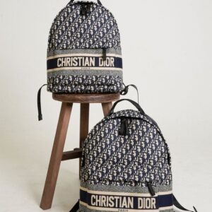 [국내배송]디올 오블리크 자카드 트래블 백팩